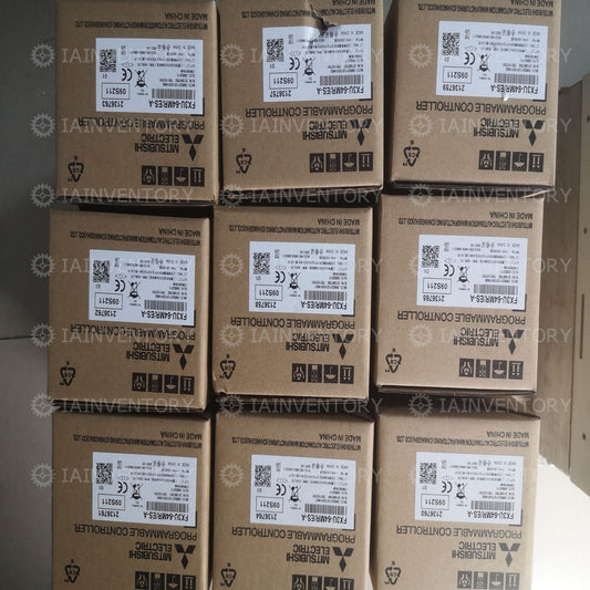 1 Unit Mitsubishi FX3U-64MR-ES-A Fast Digital Camera - MITSUBISHI