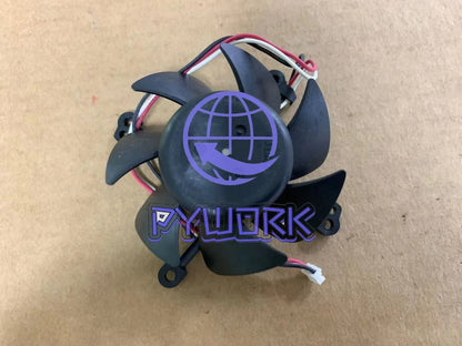 NMB-MAT 2410EL-04W-M59 projector cooling fan DC 12V 0.23V 3Pin