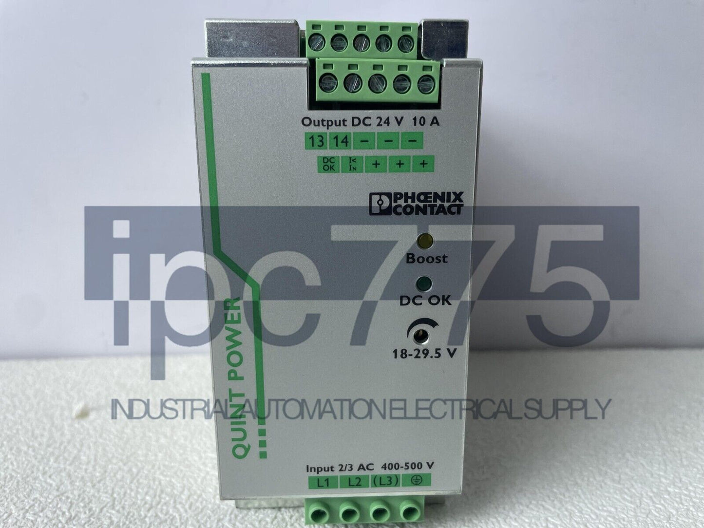 new 1PCS PHOENIX CONTACT 2866705 . QUINT-PS/3AC/24DC/10 - PHOENIX