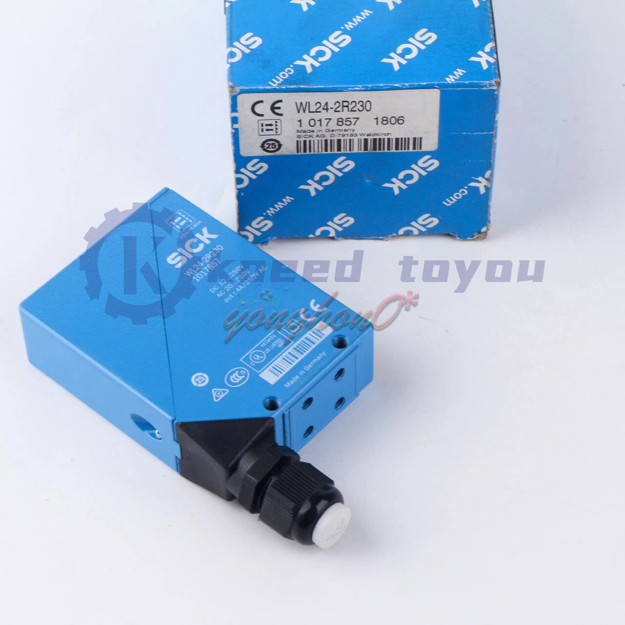 1Pcs SICK sensor WL24-2R230 sensor