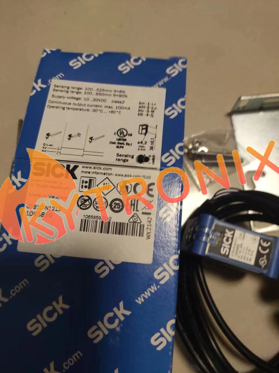 1Pcs SICK GTB10-N1212 1065859 Photoelectric switch sensor