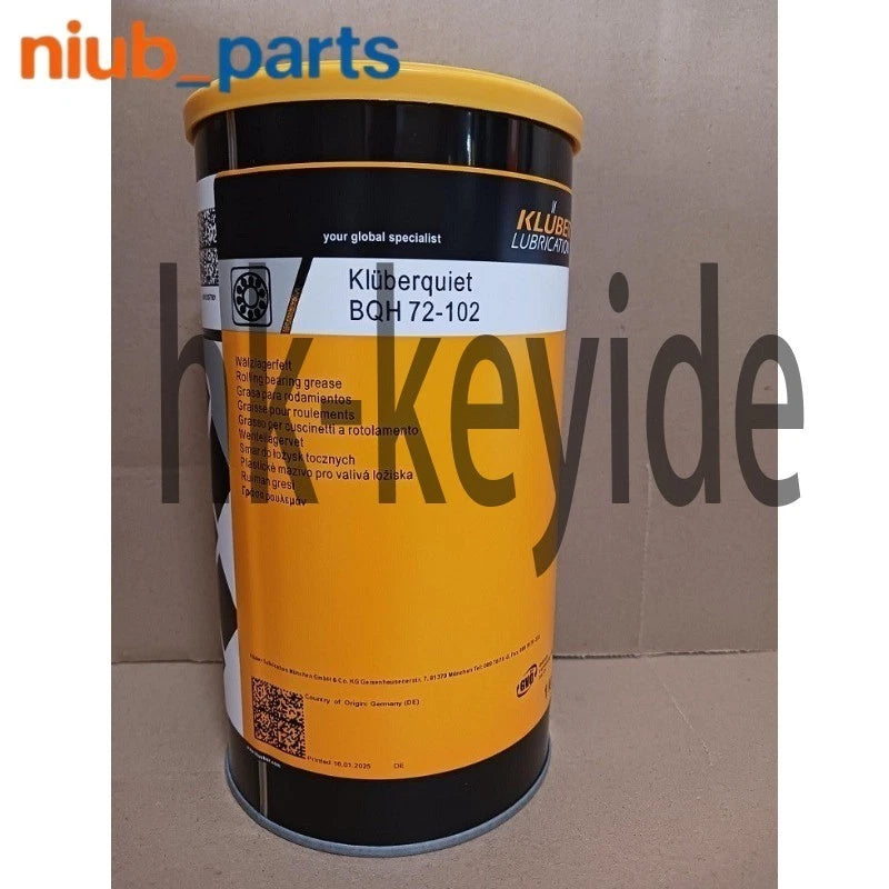 KLUBER Kluberquiet BQH 72-102 Grease 1Kg (2.2 lb) free shipping