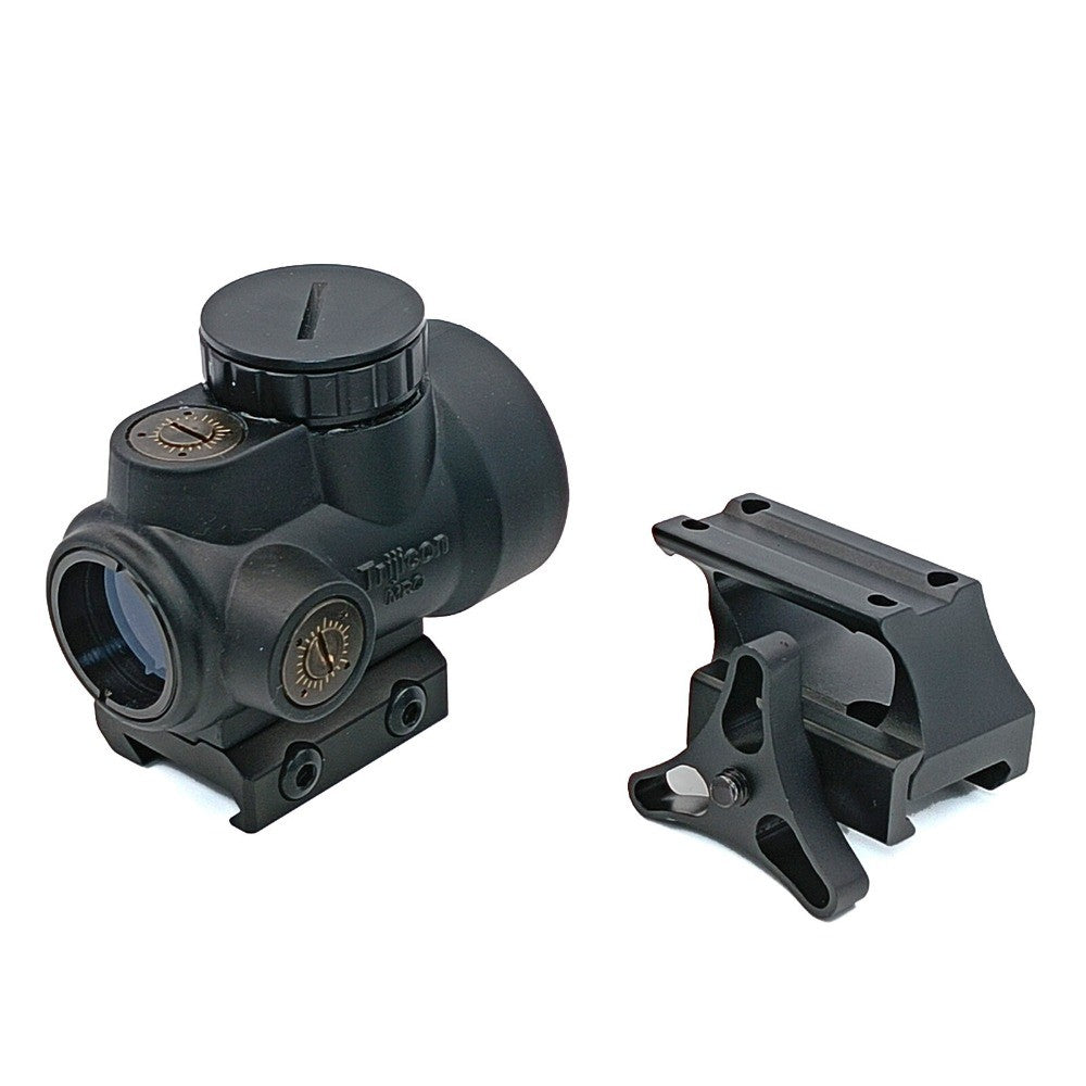 Tri 1x25mm MRO Black 2.0 MOA Adjustable Red Dot Sight - Counterfeit