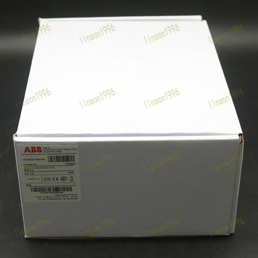 1-PC ABB OT630E03P Switch Fast Delivery - ABB