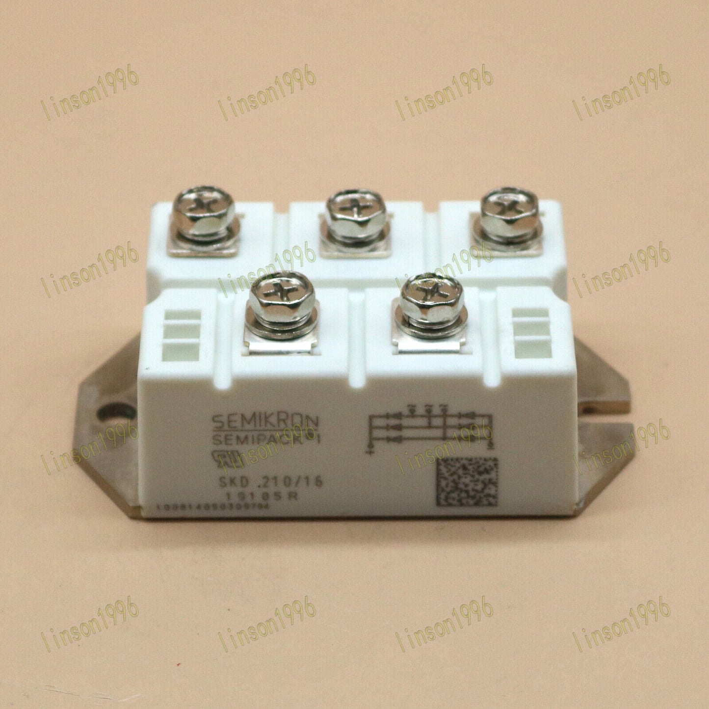 Semikron SKD210/16 Module - Fast Shipping - SEMIKRON