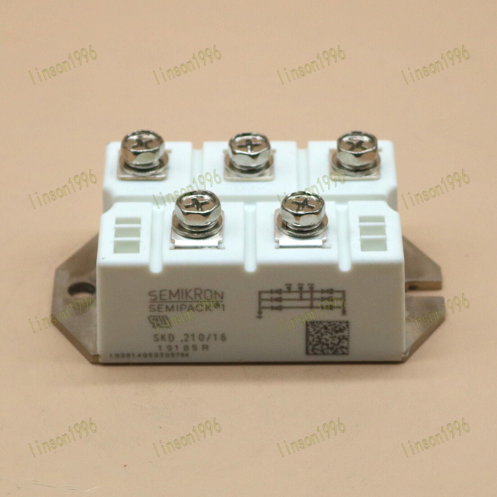 Semikron SKD210/16 Module - Fast Shipping - SEMIKRON