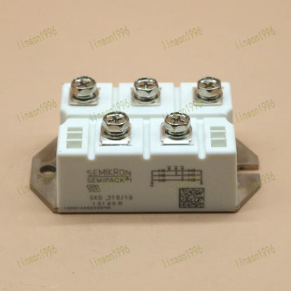Semikron SKD210/16 Module - Fast Shipping - SEMIKRON