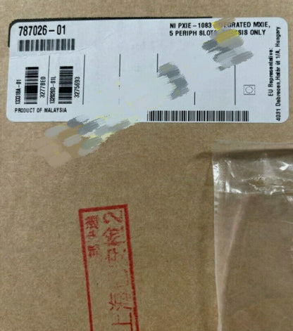 New Genuine NI Chassis PXIE-1083 787026-01 In Box - NI