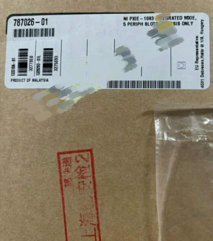 New Genuine New In Box NI chassis PXIE-1083 787026-01