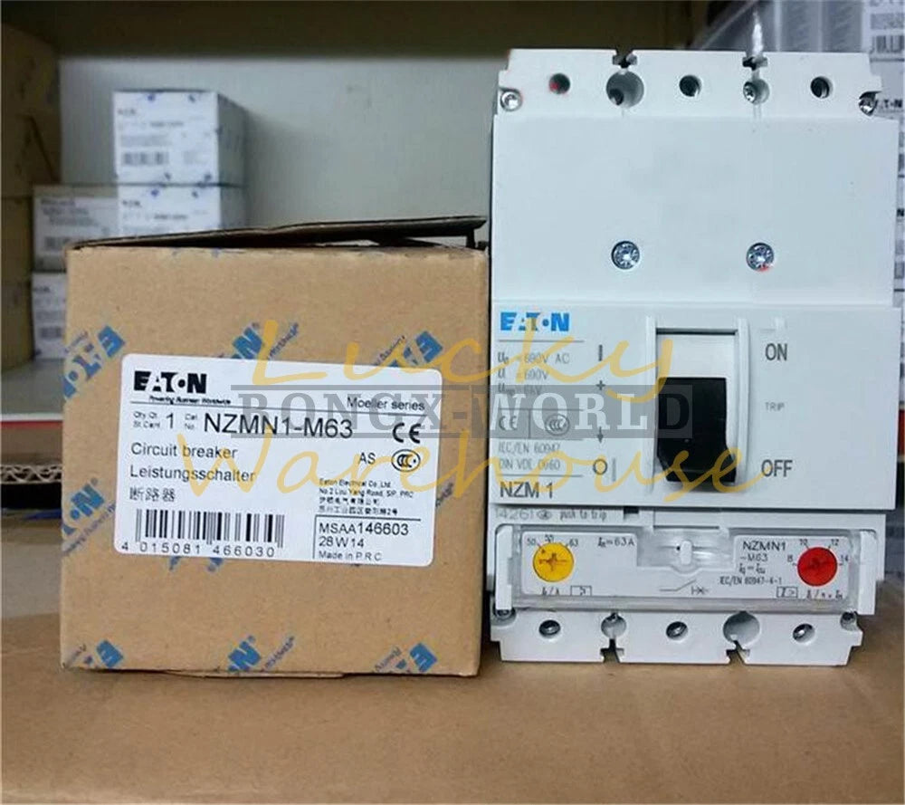 1PCS Eaton Circuit breaker NZMN1-M63
