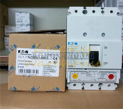 1PCS Eaton Circuit breaker NZMN1-M63