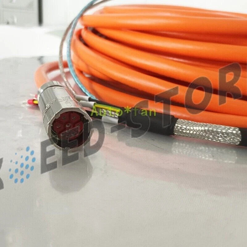 1PCS 2090-CSBM1DG-18AF10 Servo Motor Power Cable 10M