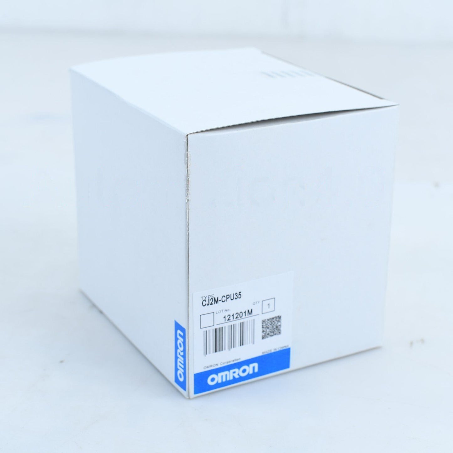new ONE CJ2M-CPU35 PLC Module - 1-Year Industrial Automation Solution - OMRON