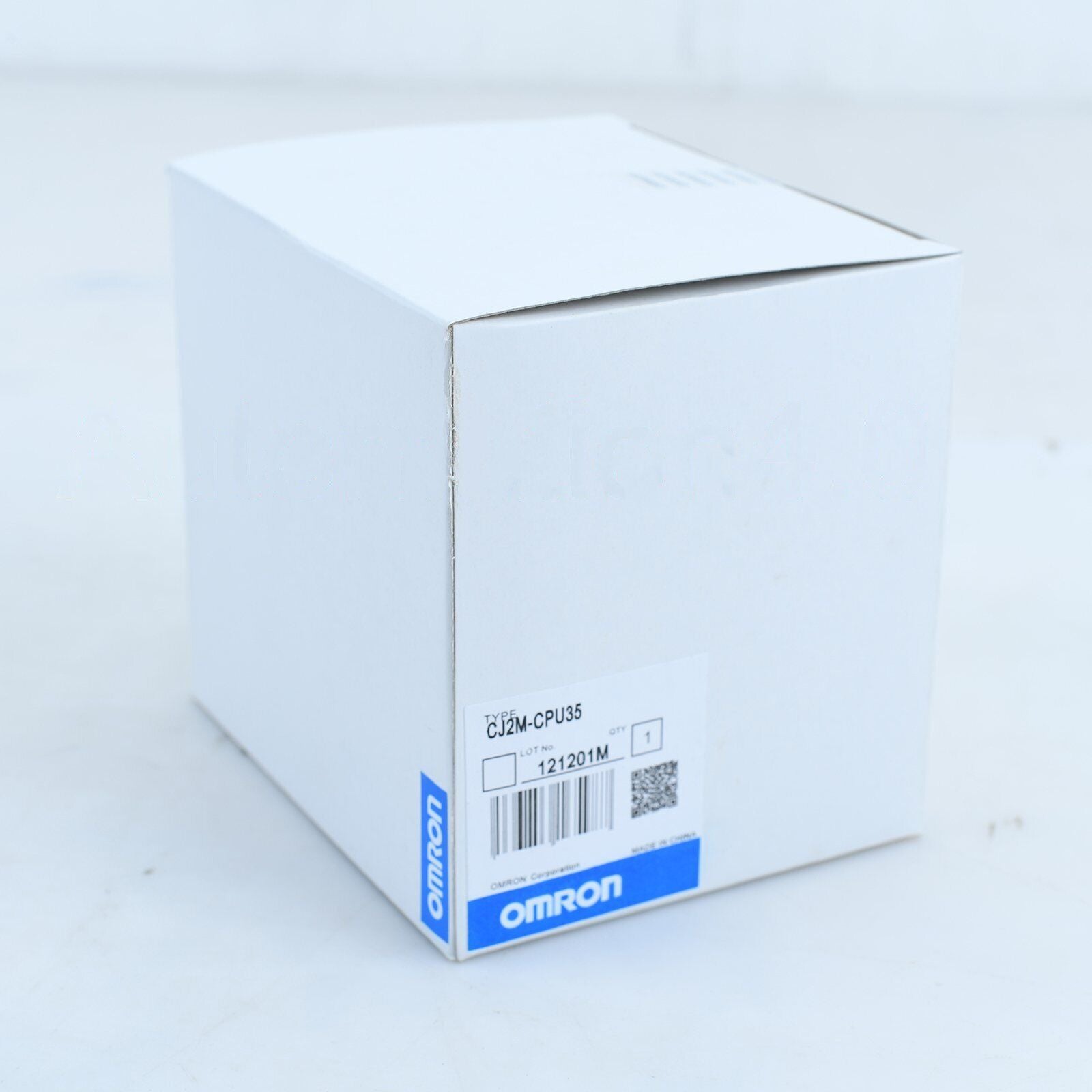 new ONE CJ2M-CPU35 PLC Module - 1-Year Industrial Automation Solution - OMRON