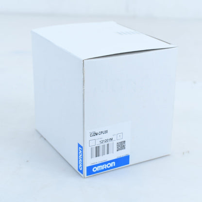 new ONE CJ2M-CPU35 PLC Module - 1-Year Industrial Automation Solution - OMRON