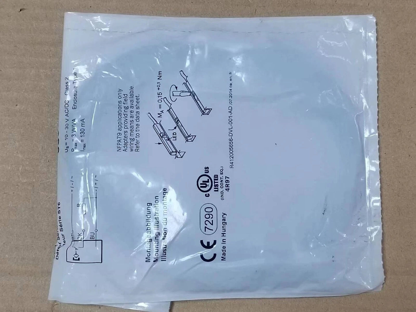 1PC AVENTICS sensor 0830100629 Free delivery