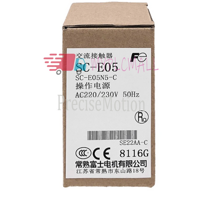FUJI SC-E05 Contactor AC 220V 1PCS