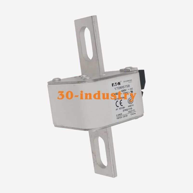 2PCS Bussmann 170M6758 Fuse - 690V 500A for Reliable Protection - BUSSMANN