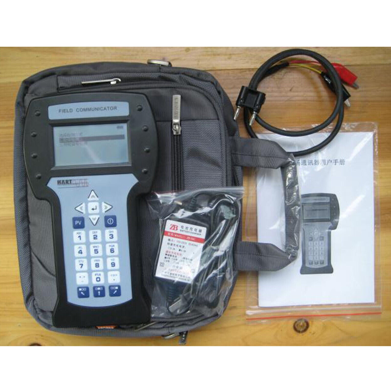 new Hand-held Field Communicator Hart 475 Protocol Smart Transmitter FOR Emerson#XR