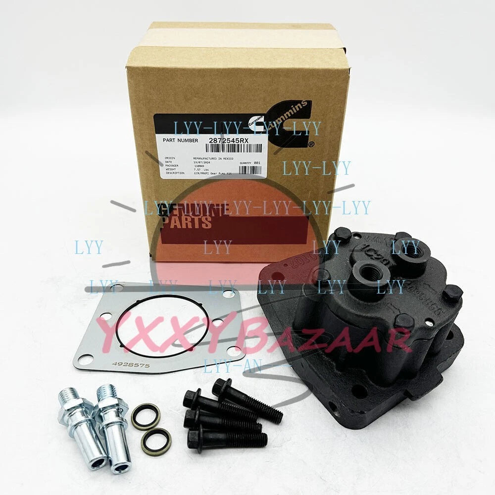 Fuel Pump Kit 4088866 2872545 For Cummins ISC ISL 8.3L 2872545NX 2872545RX