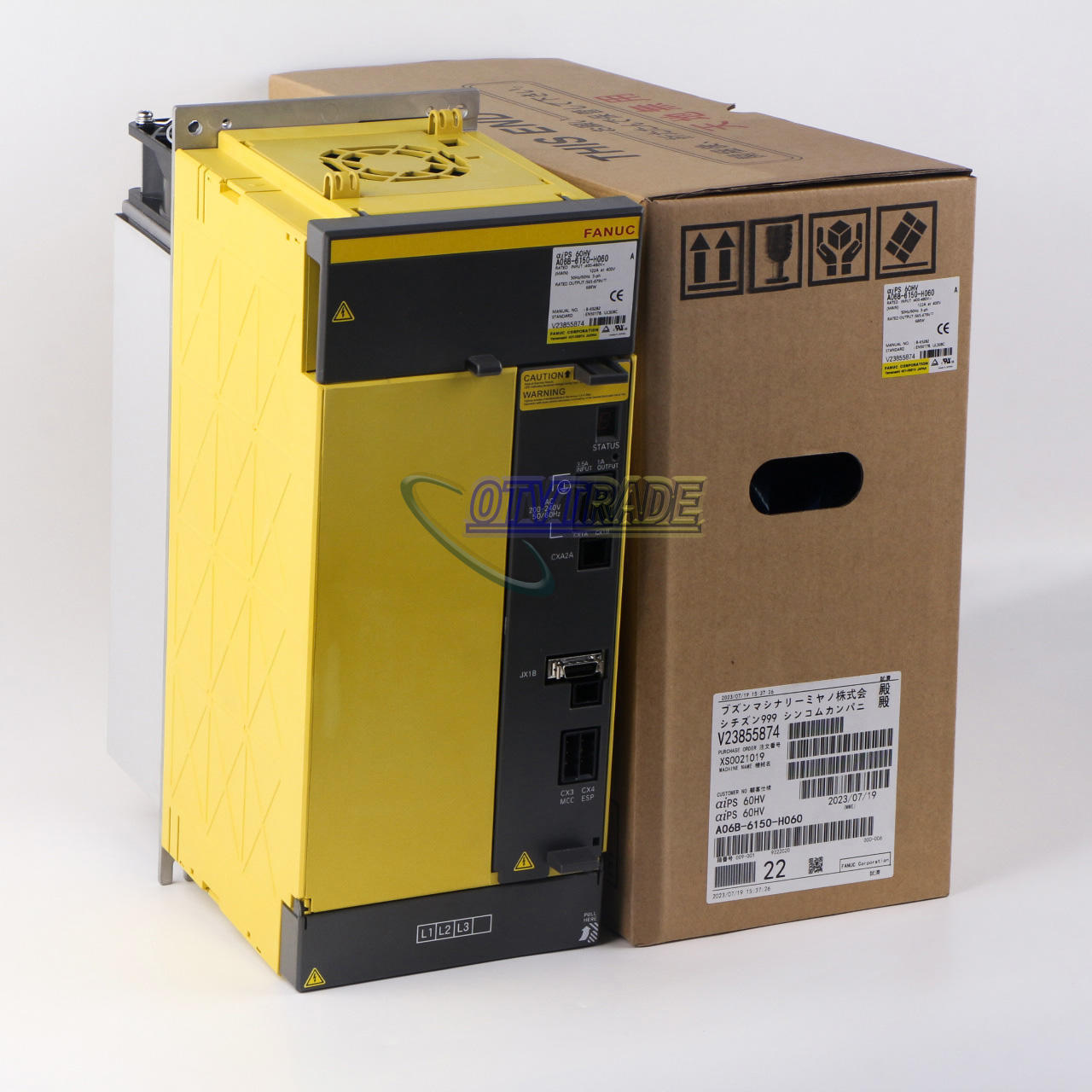 new 1PC FANUC Servo Amplifier A06B-6150-H060