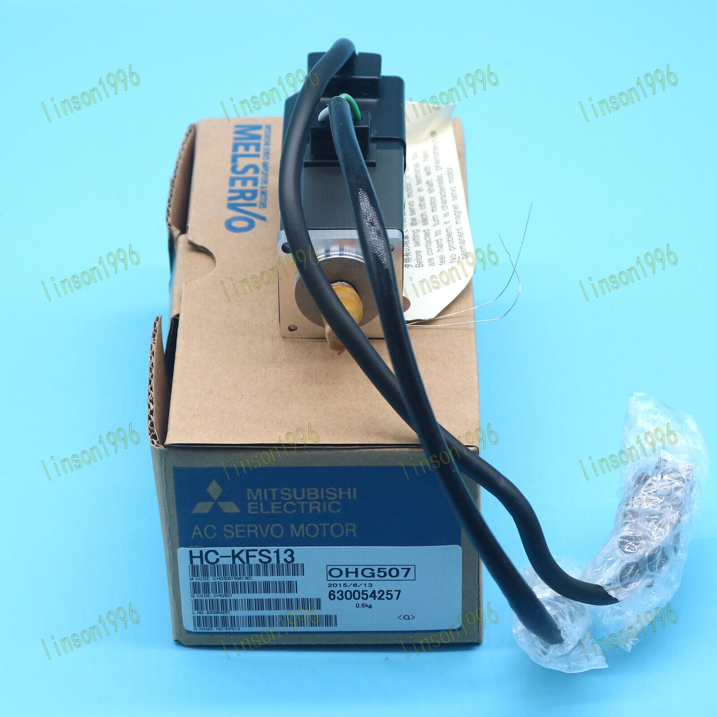 Mitsubishi HC-KFS13 Servo Motor Spot Stock - MITSUBISHI