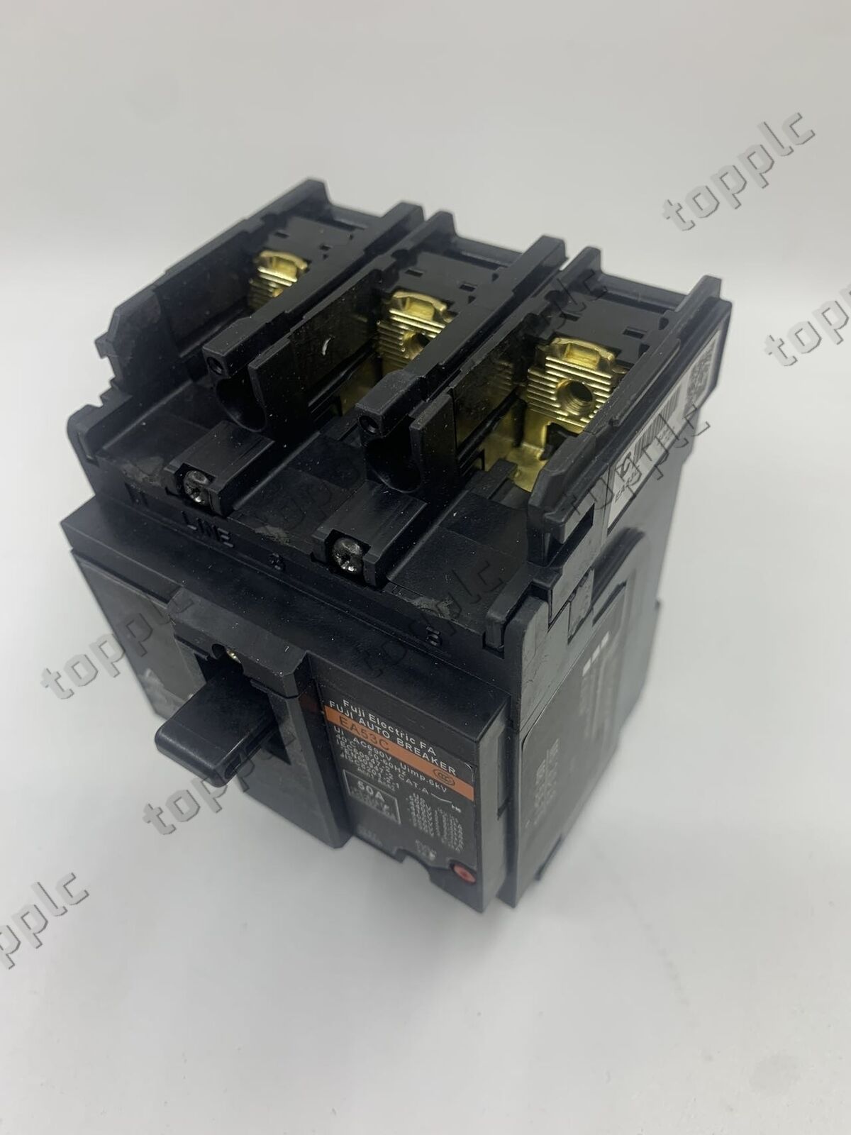 new Fst FUJI EA53C 3P 50A circuit breaker - FUJI