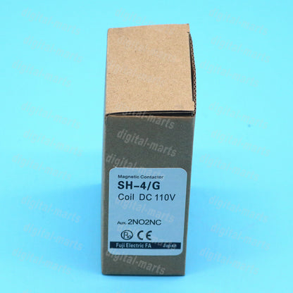 new One For Fuji SH-4/G DC110V Contactor