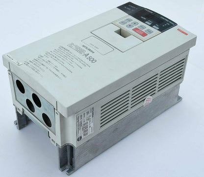 Used Mitsubishi Inverter FR-A540-0.4K-CH 380V 0.4KW Condition: Good - MITSUBISHI