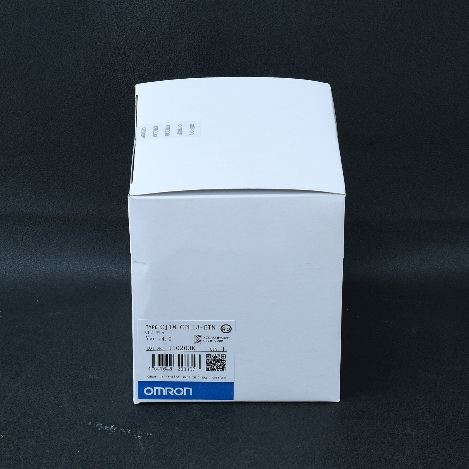 OMRON CJ1M CPU13 Unit – High-Quality Timer Module - OMRON