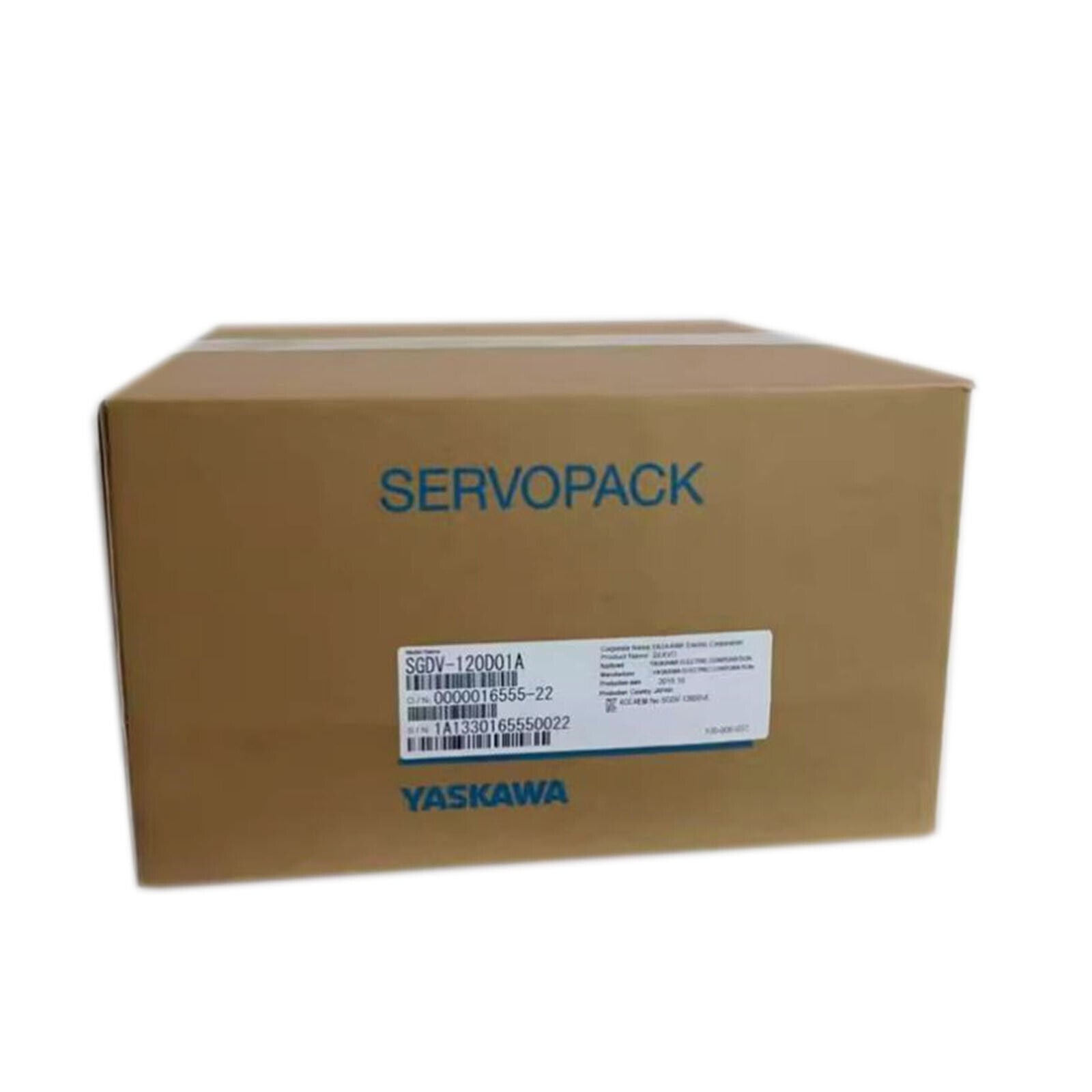 New Yaskawa servo drive SGDV-120D01A - YASKAWA