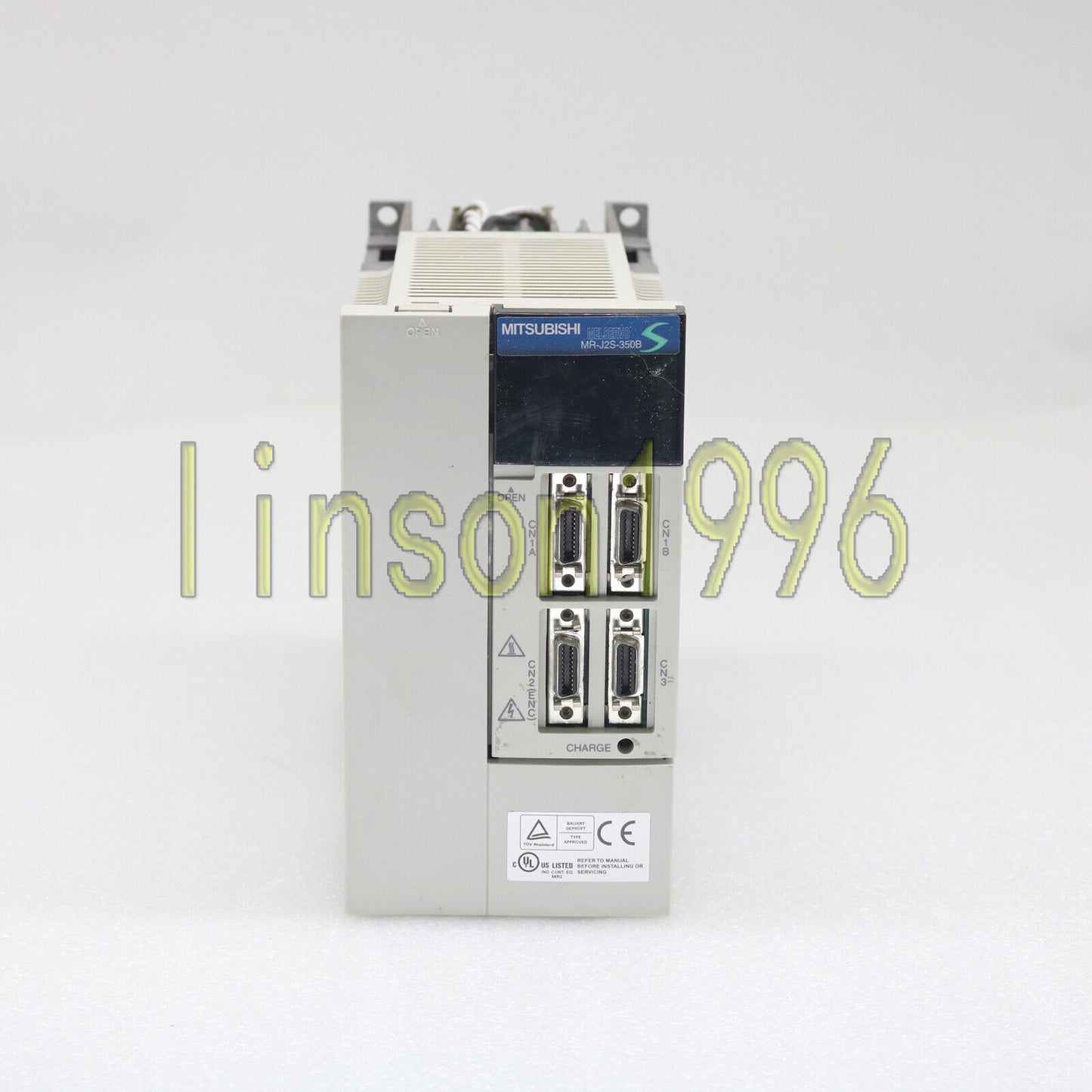 used MR-J2S-350B AC Servo Amplifier - MITSUBISHI