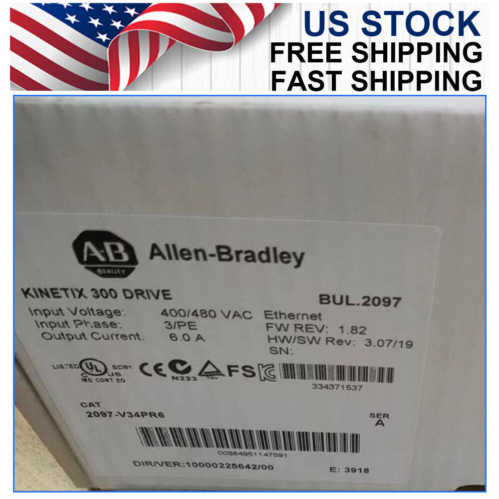 Allen Bradley PLC 2097-V34PR6 - ALLEN BRADLEY