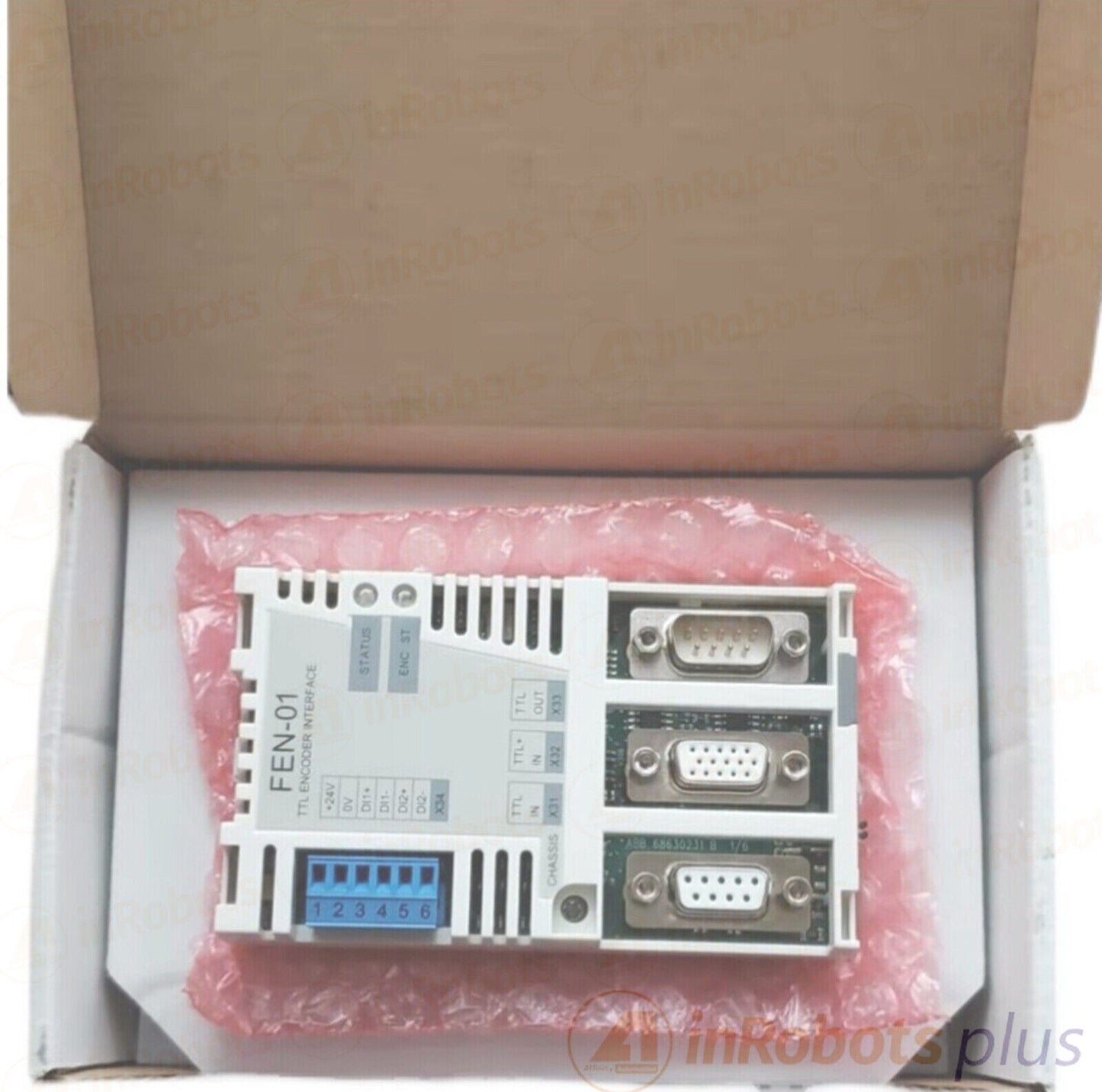 FEN-01 ABB Converter Communication Adapter PLC Module FEN01 1PCS - KOEED