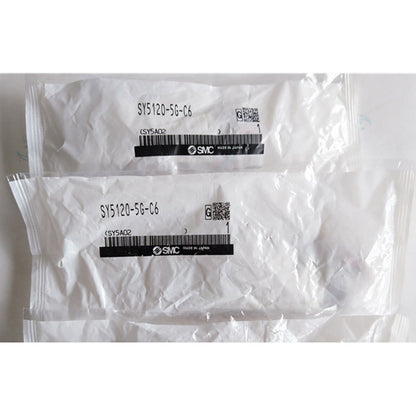 1PC SMC Solenoid Valve SY5120-5G-C6 - SMC