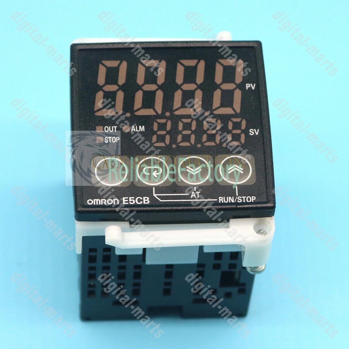 A Omron E5CB-R1TC temperature controller Free Shipping#LJ~