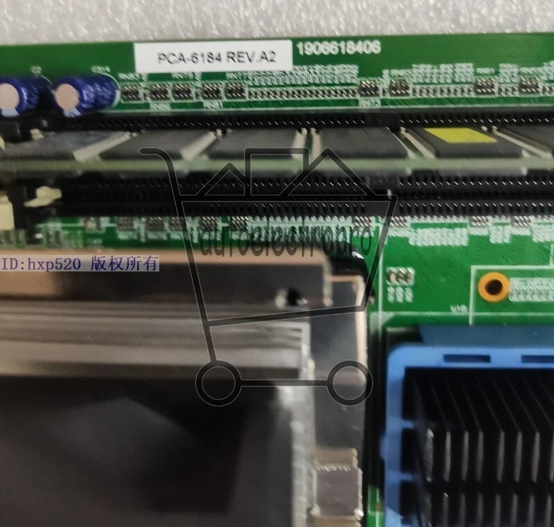 Advantech PCA-6184 REV.A2 PCA-6184V industrial control motherboard Free shipping
