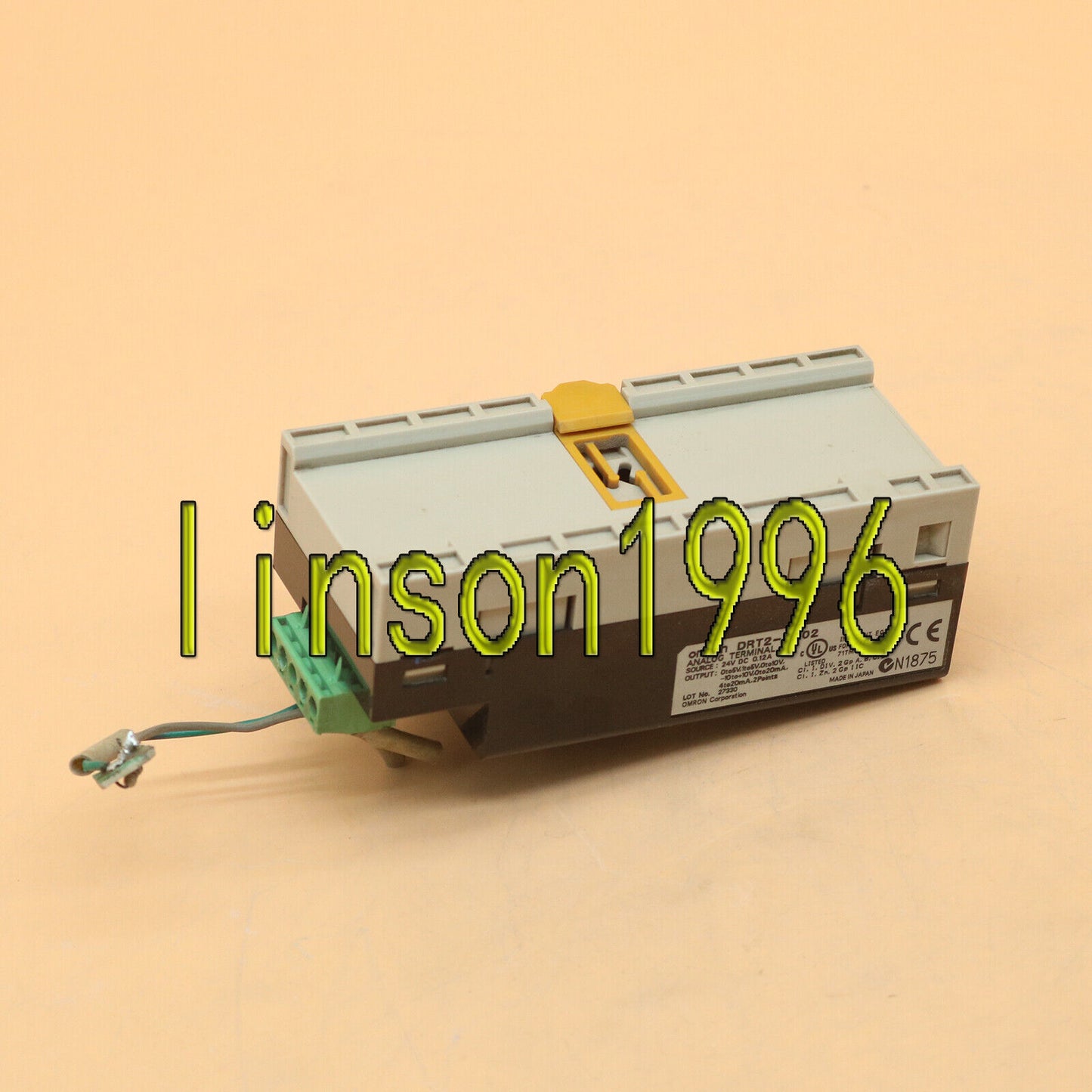 used ONE Omron DRT2-DA02 module tested good condition - OMRON
