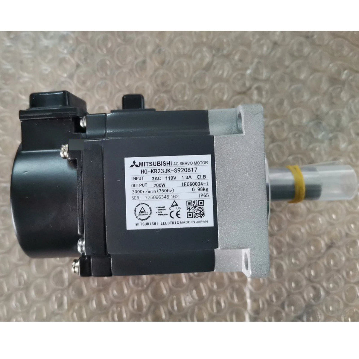 HG-KR23JK-S920817 AC Servo Motor IN BOX Mitsubishi Free Shipping