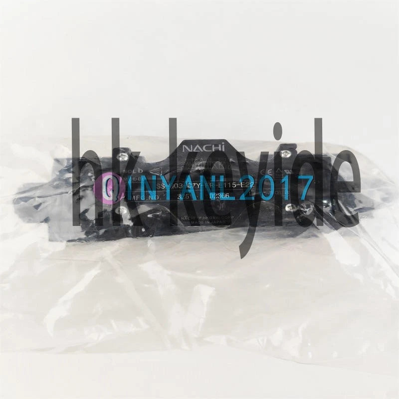 1Pcs NACHI Solenoid Valve SS-G03-C7Y-FR-E115-E22