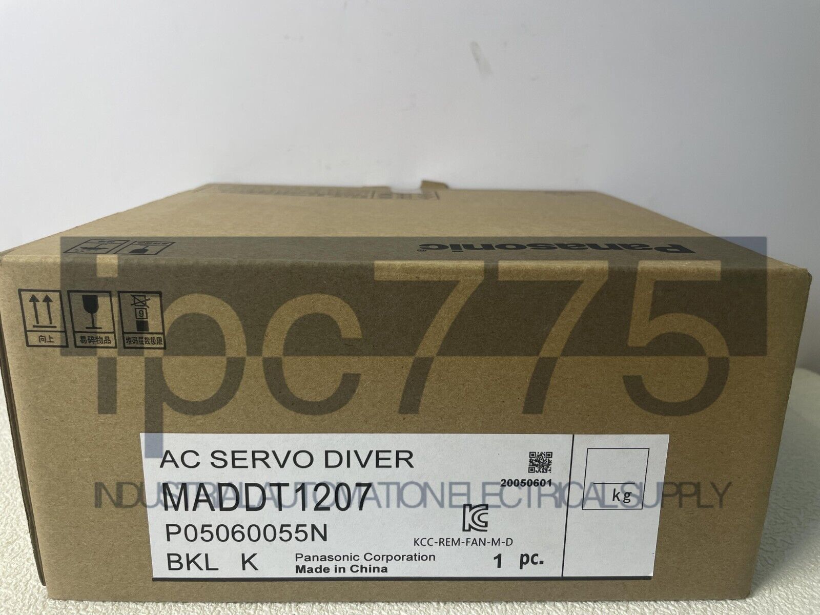 Panasonic MADDT1207 AC Servo Drive - PANASONIC