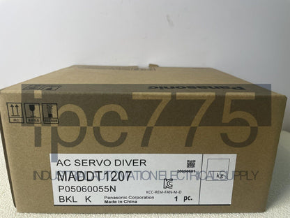 Panasonic MADDT1207 AC Servo Drive - PANASONIC
