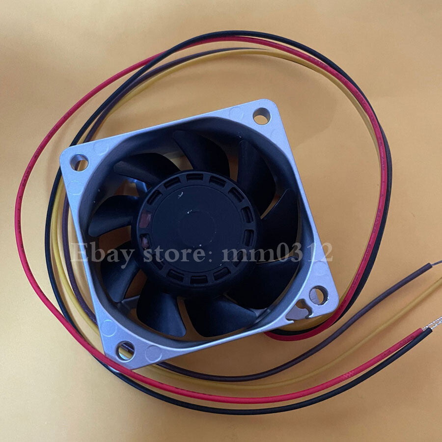 Sanyo DENKI 9LG0624P4S001 24V 0.34A 6025 60MM aluminum frame cooling fan