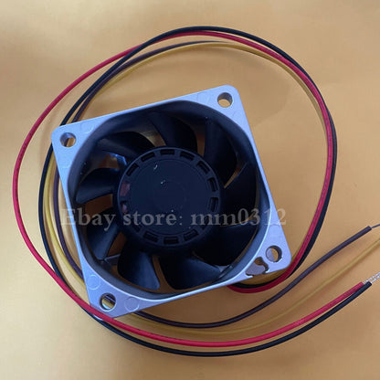 Sanyo DENKI 9LG0624P4S001 24V 0.34A 6025 60MM aluminum frame cooling fan