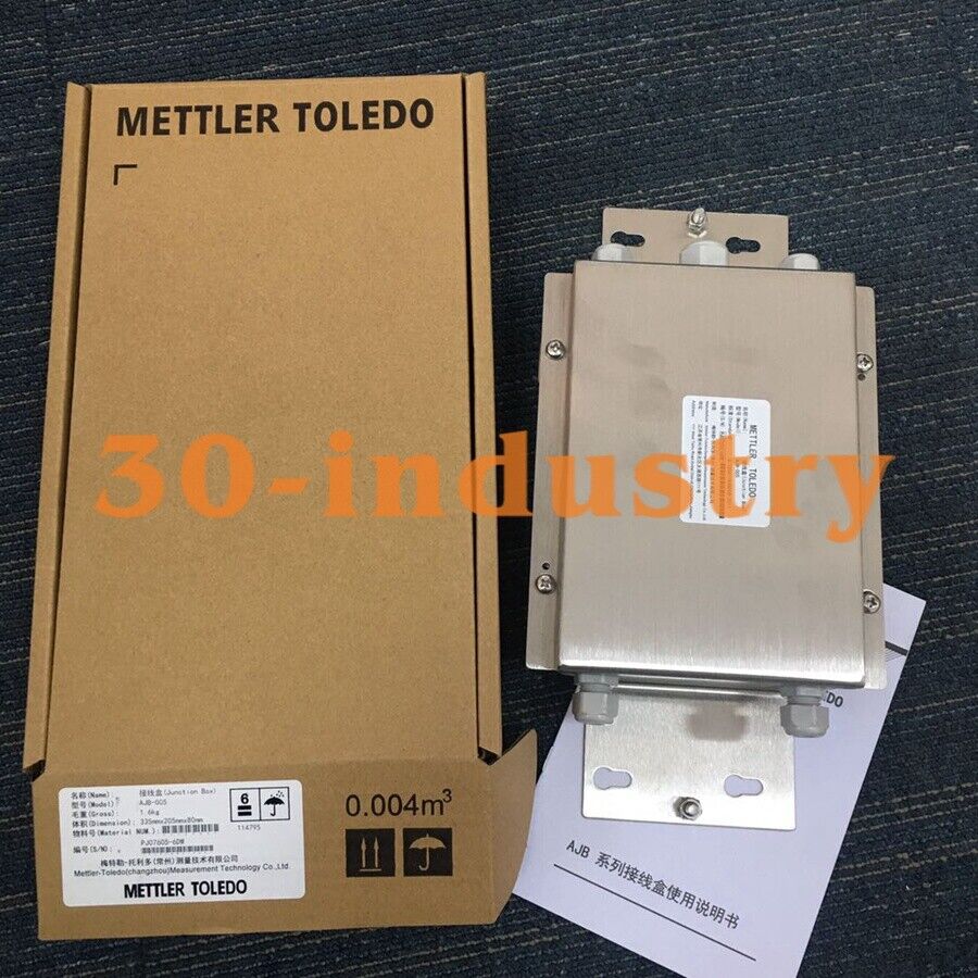 METTLER TOLEDO AJB-005 Analog Weighing Sensor Junction Box - METTLER TOLEDO