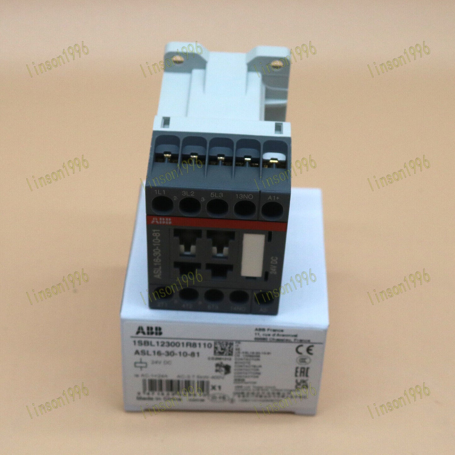 1-PC ASL16301081 24VDC ABB ASL16301081 - ABB
