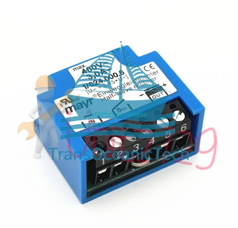 1PC For motor brake rectifier module 1/024.000.6 400V 3A~