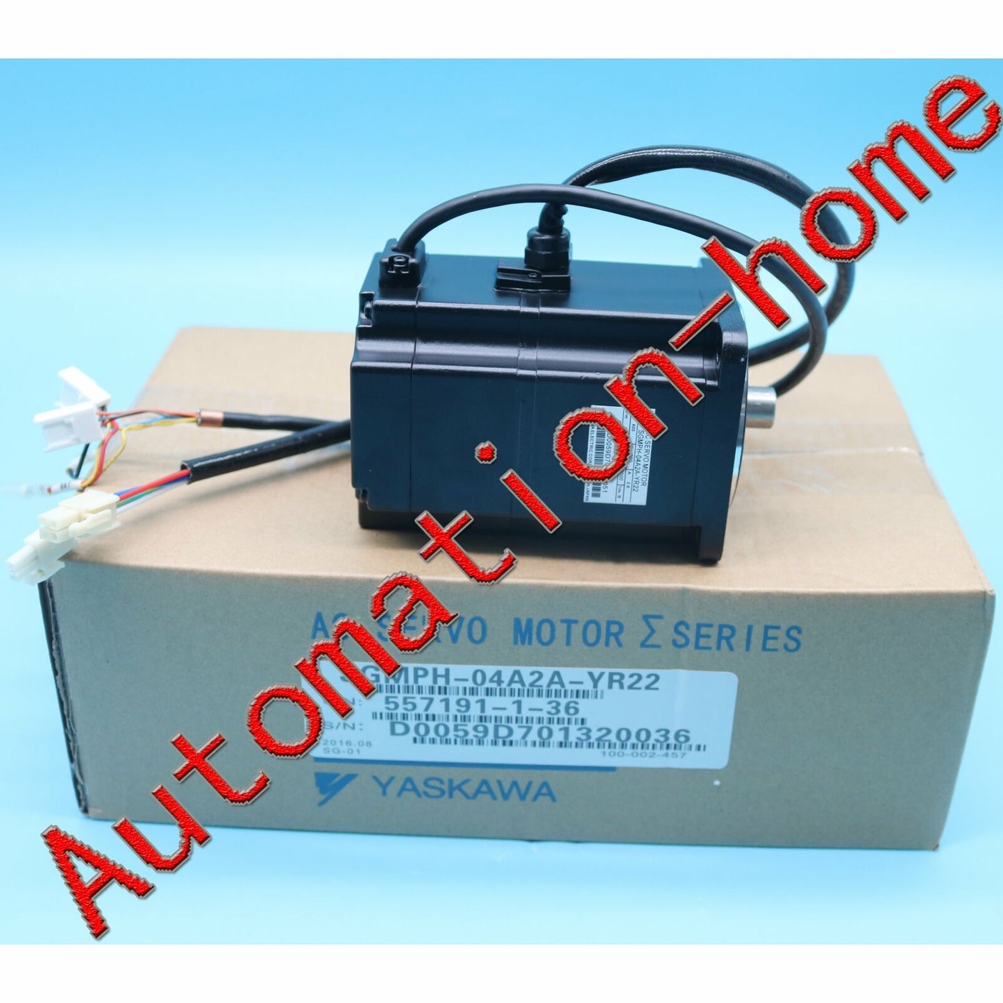 new 1PC Yaskawa servo Motor SGMPH-04A2A-YR22 in box spot stock