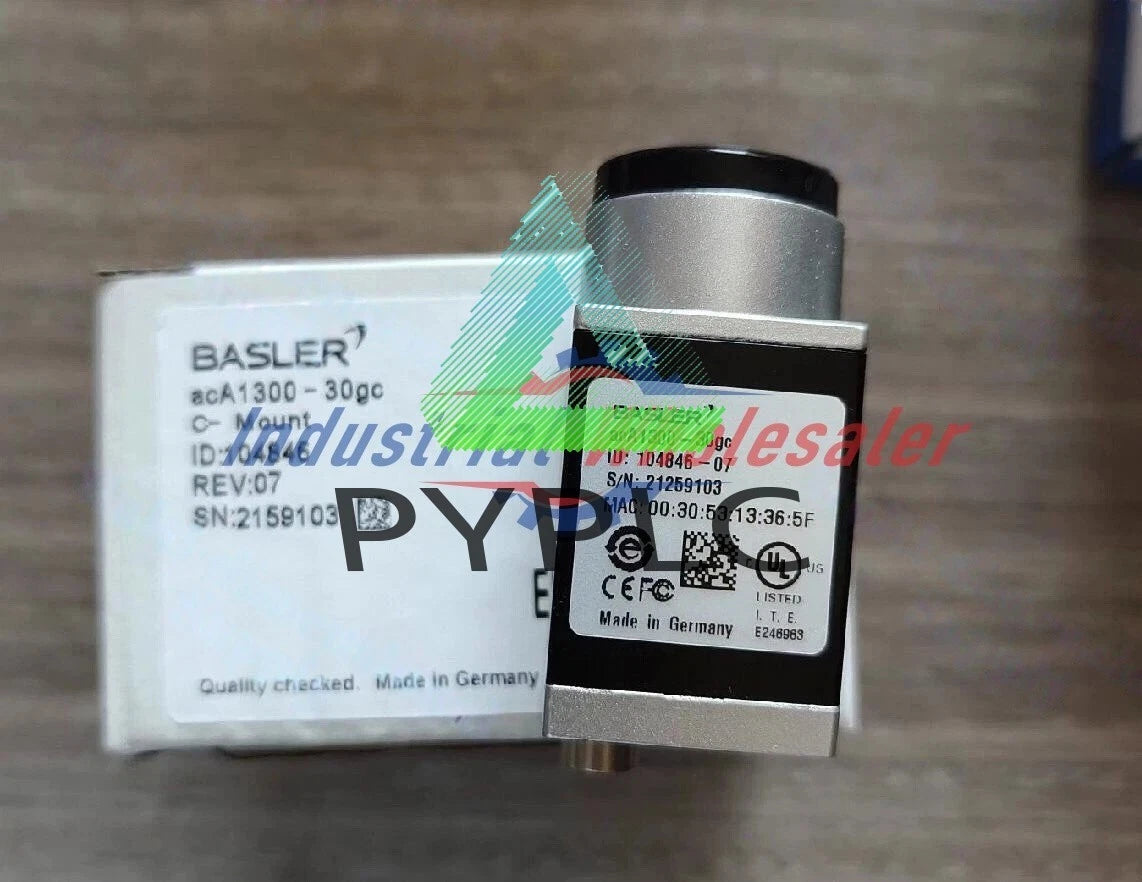 1PCS BASLER ACA1300-30GC Industrial Color Ccd Camera Fast delivery