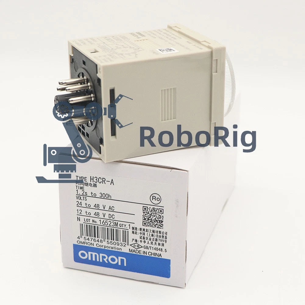 1PCS Omron H3CR-A AC24-48/DC12-48 Timer H3CRA
